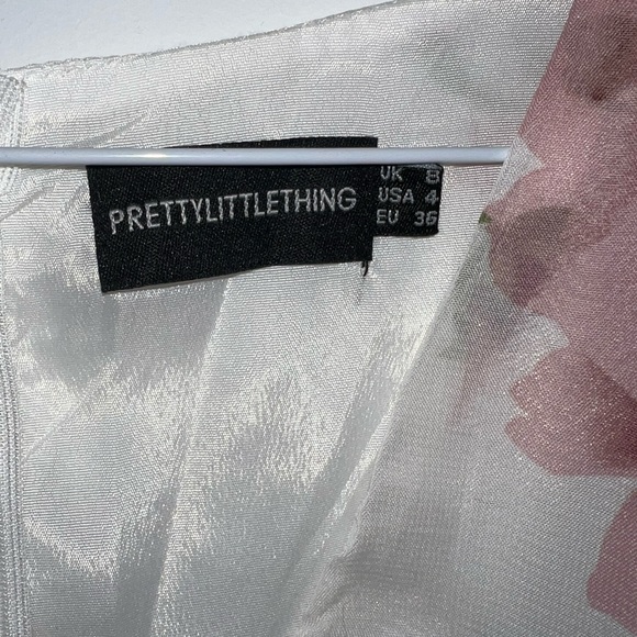 PLT floral chiffon dress - Picture 4 of 7